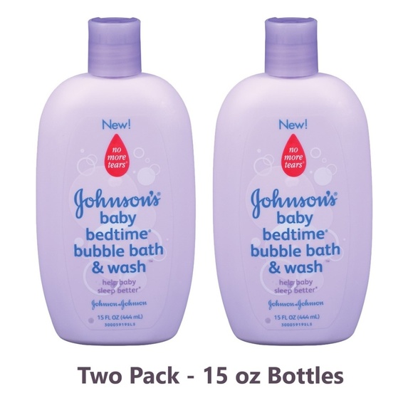johnson's baby bedtime bubble bath
